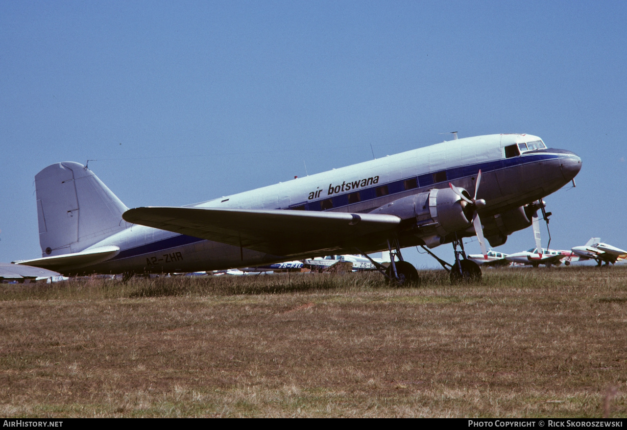 Aircraft Photo of A2-ZHR | Douglas C-47A Dakota Mk.3 | Air Botswana | AirHistory.net #370640
