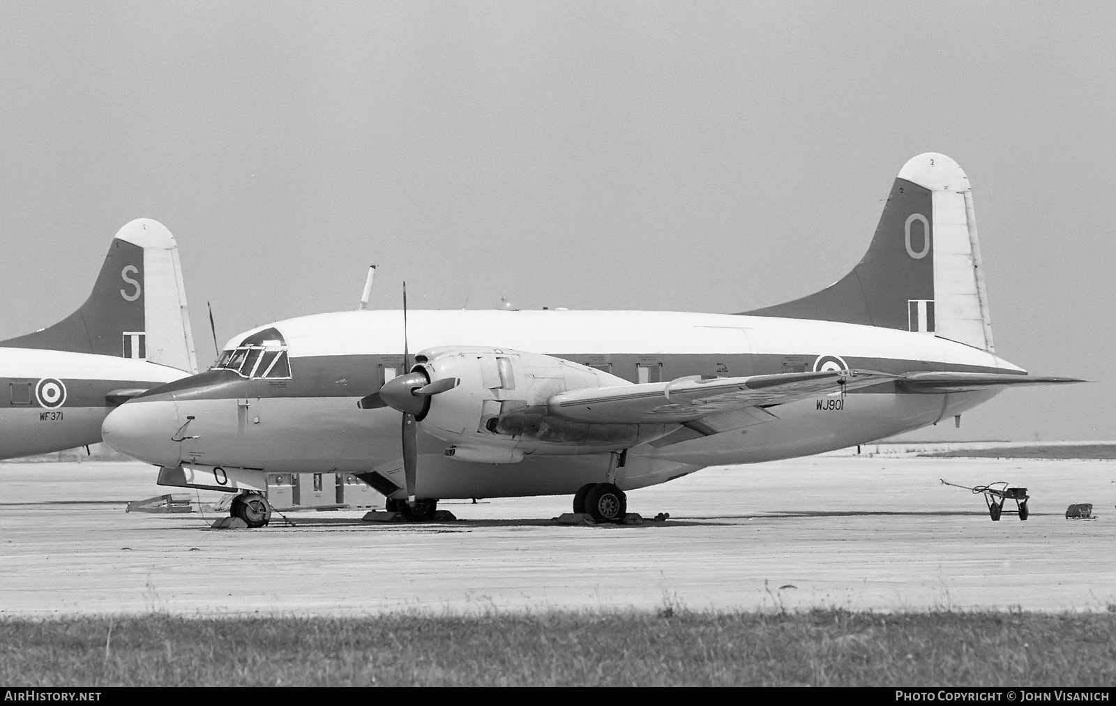 Aircraft Photo of WJ901 | Vickers 668 Varsity T.1 | UK - Air Force | AirHistory.net #370641