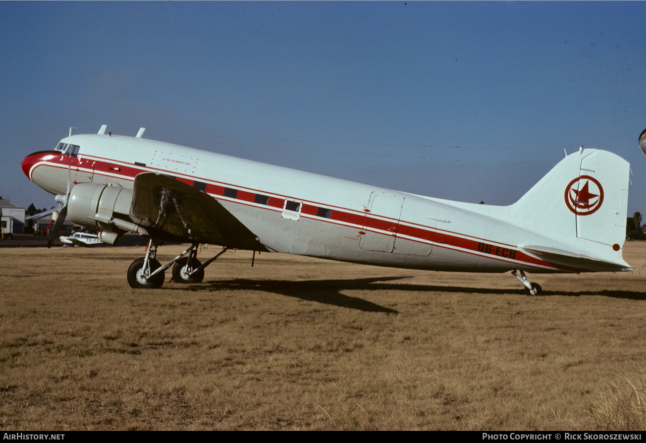 Aircraft Photo of D6-ECB | Douglas DC-3(C) | AirHistory.net #370642