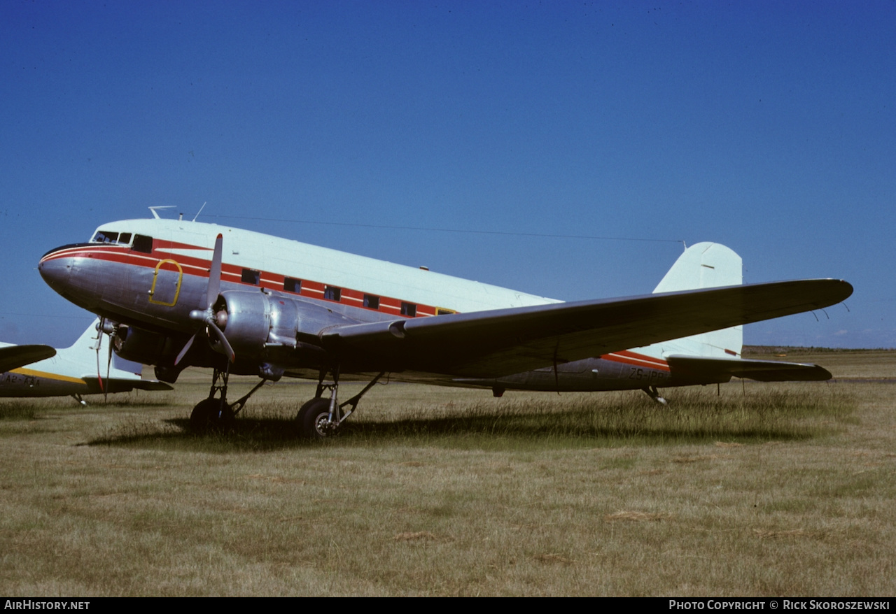 Aircraft Photo of ZS-IPP | Douglas DC-3(C) | AirHistory.net #370644