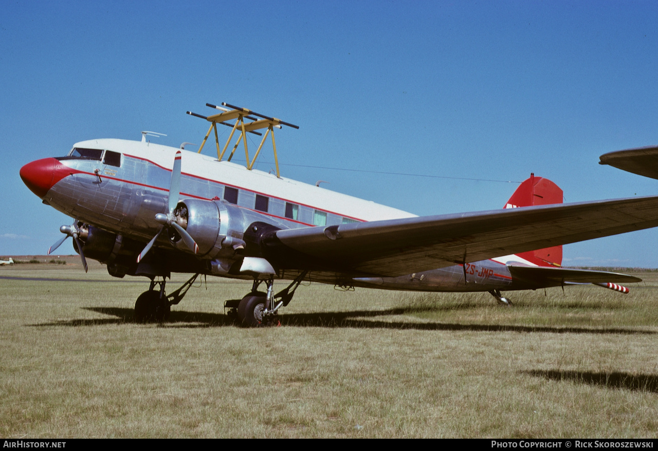 Aircraft Photo of ZS-JMP | Douglas DC-3A | AirHistory.net #370646