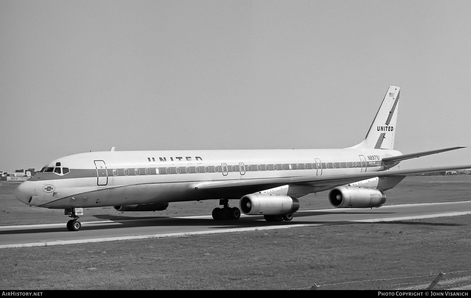 Aircraft Photo of N8971U | McDonnell Douglas DC-8-62 | United Air Lines | AirHistory.net #370647