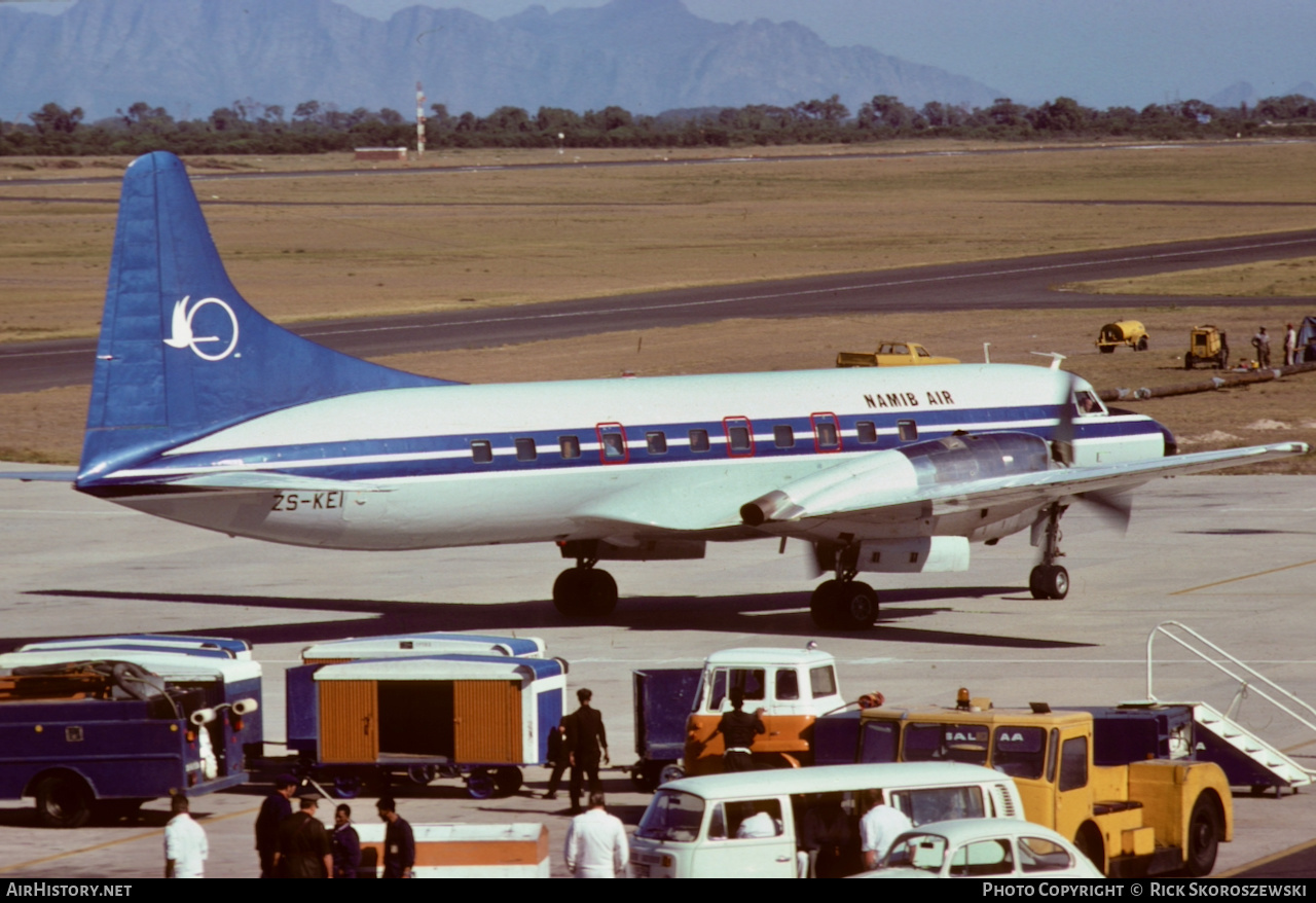 Aircraft Photo of ZS-KEI | Convair 580 | Namib Air | AirHistory.net #370649