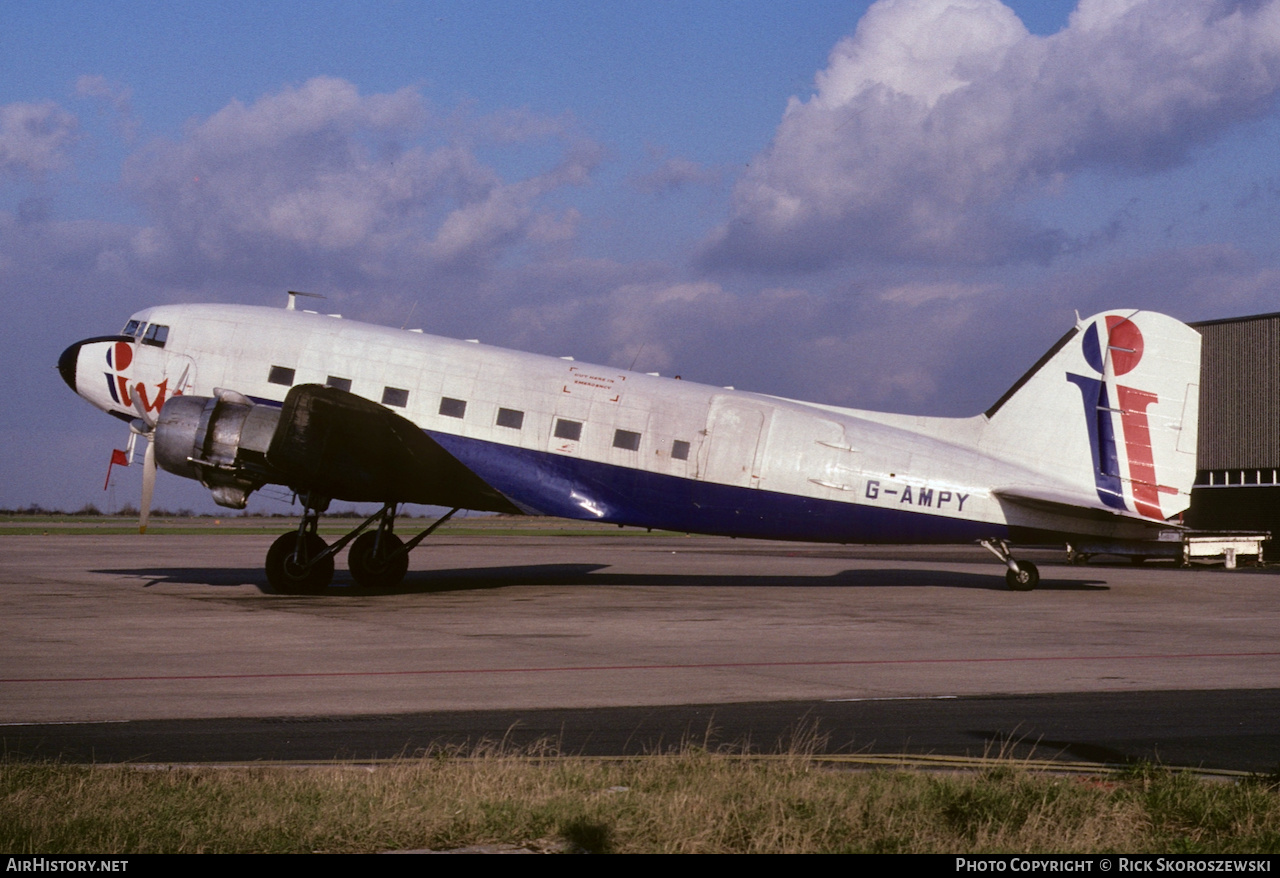 Aircraft Photo of G-AMPY | Douglas C-47B Skytrain | Intra Airways | AirHistory.net #370650