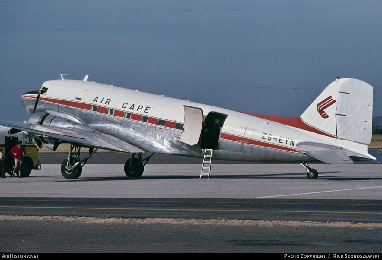Aircraft Photo of ZS-EYN | Douglas DC-3(C) | Air Cape | AirHistory.net #370651