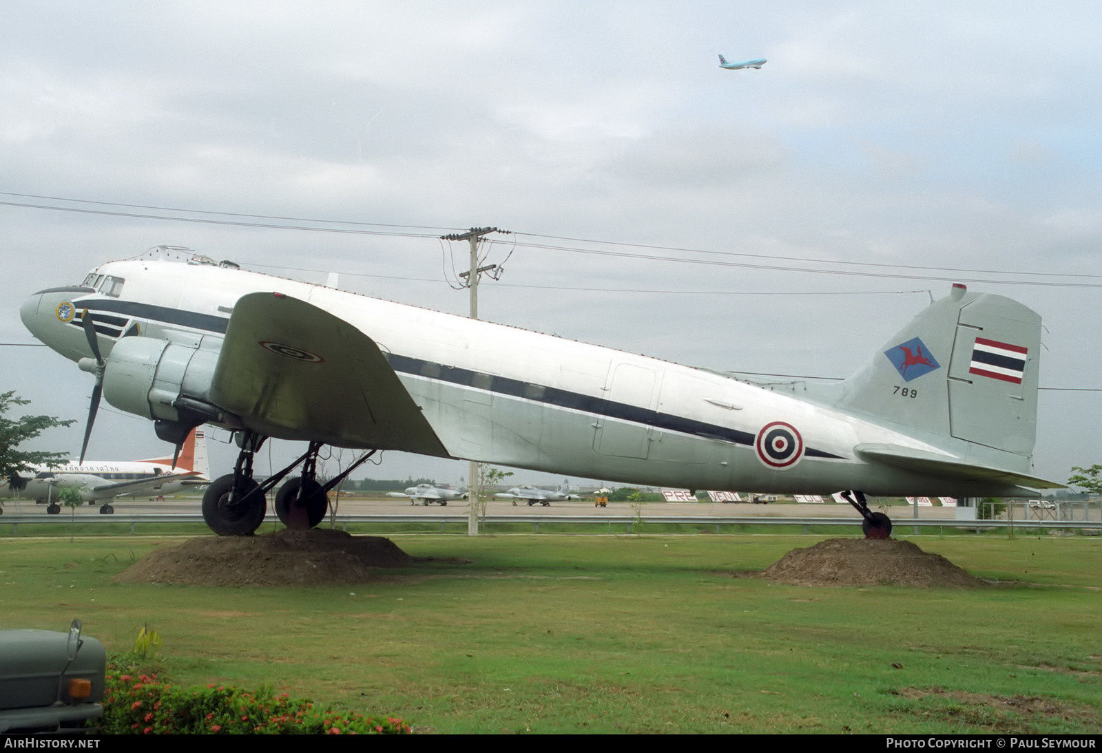 Aircraft Photo of L2-34/13 / 789 | Douglas AC-47D Skytrain | Thailand - Air Force | AirHistory.net #370652