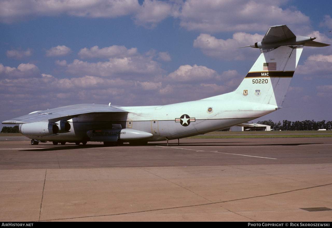 Aircraft Photo of 65-0220 | Lockheed C-141B Starlifter | USA - Air Force | AirHistory.net #370653