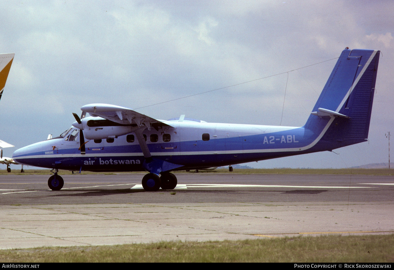 Aircraft Photo of A2-ABL | De Havilland Canada DHC-6-300 Twin Otter | Air Botswana | AirHistory.net #370658
