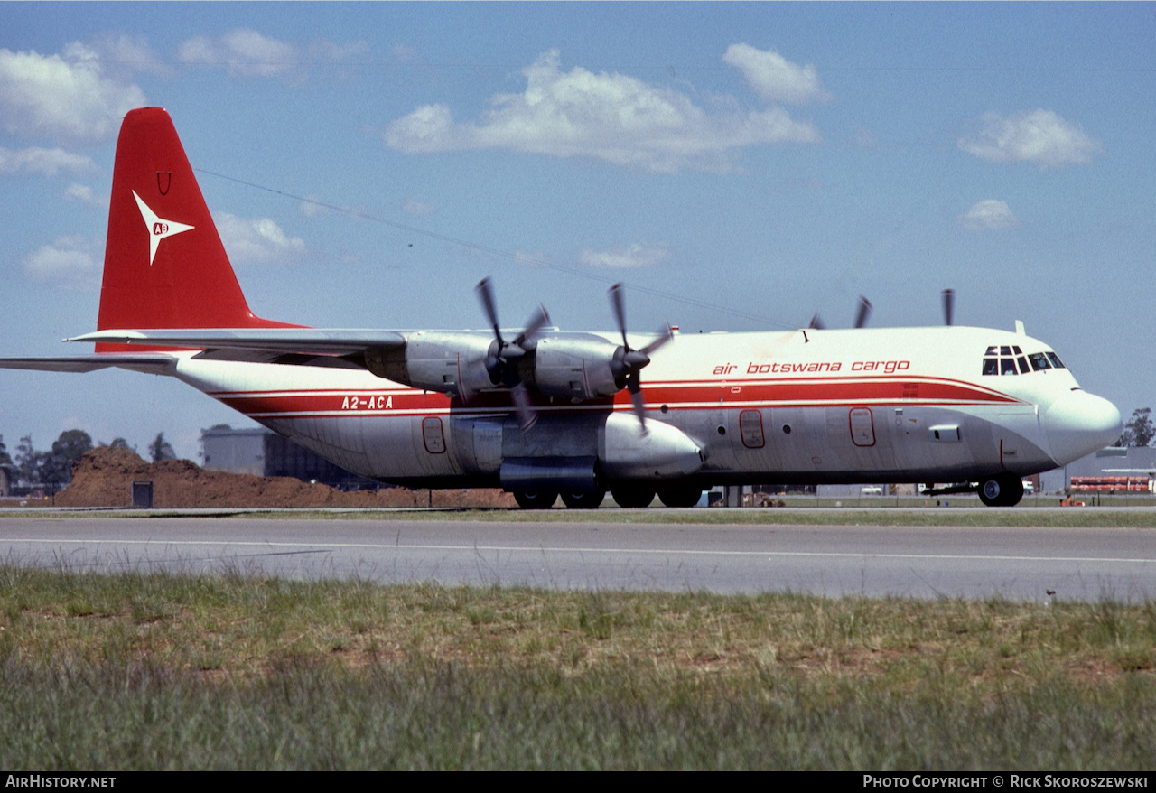 Aircraft Photo of A2-ACA | Lockheed L-100-30 Hercules (382G) | Air Botswana Cargo | AirHistory.net #370661