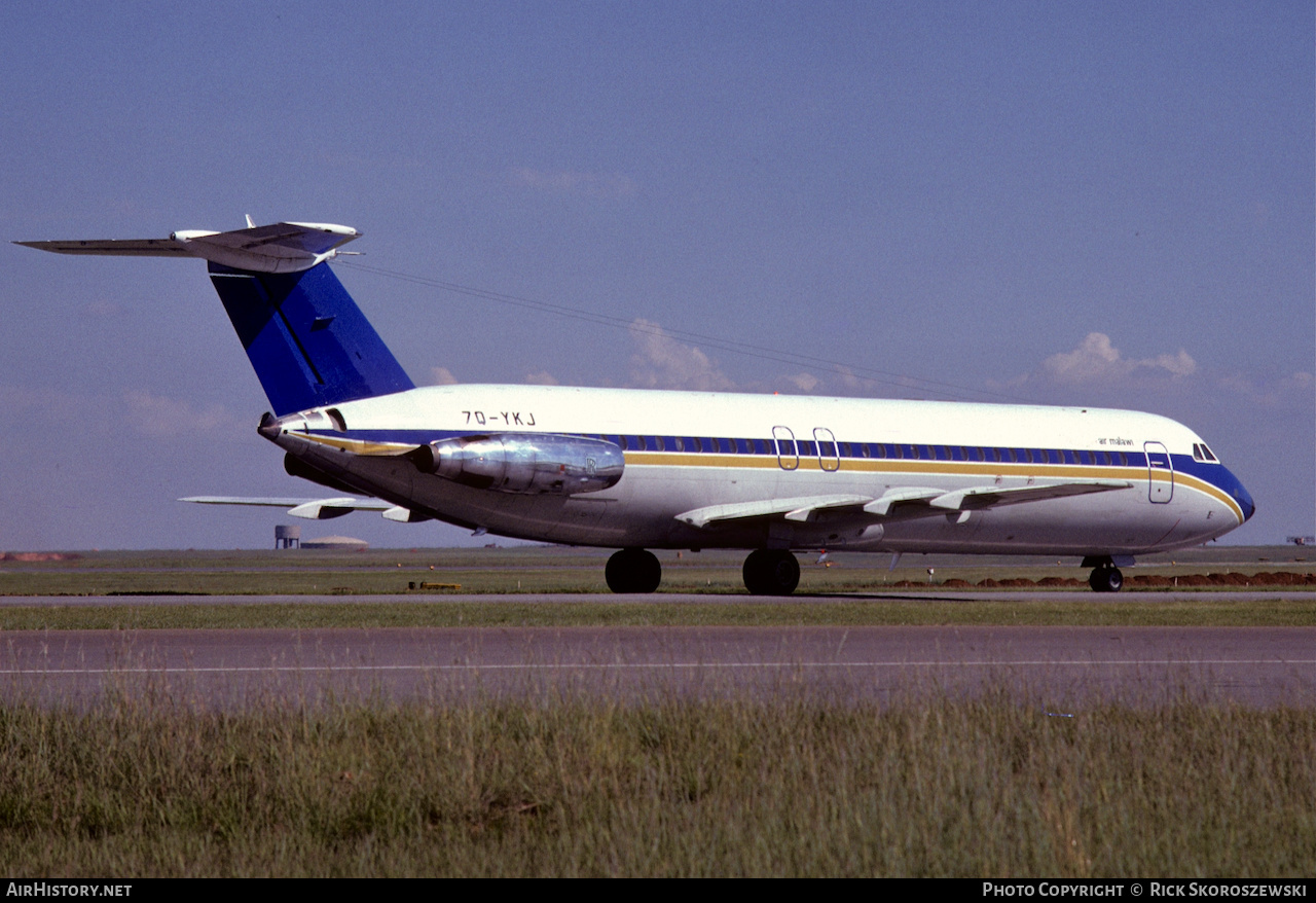 Aircraft Photo of 7Q-YKJ | BAC 111-530FX One-Eleven | Air Malawi | AirHistory.net #370663