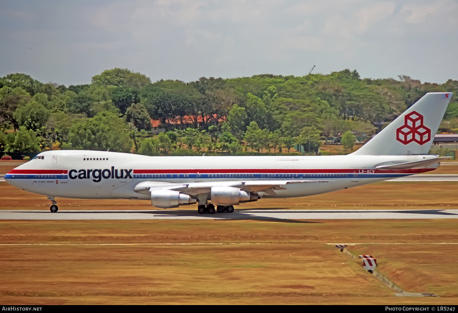 Aircraft Photo of LX-ACV | Boeing 747-271C/SCD | Cargolux | AirHistory.net #370667