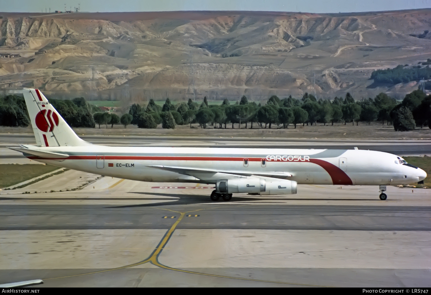 Aircraft Photo of EC-ELM | McDonnell Douglas DC-8-62(F) | Cargosur | AirHistory.net #370668