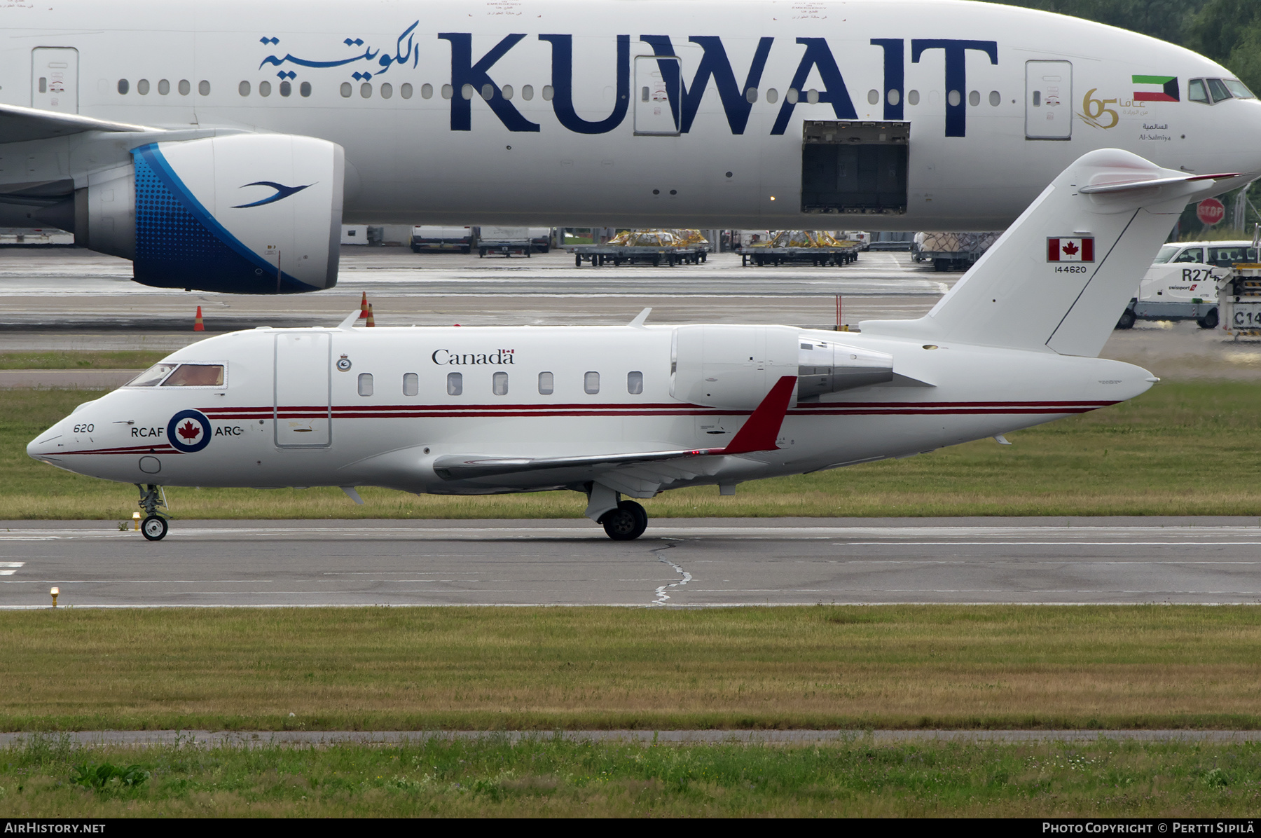 Aircraft Photo of 144620 | Bombardier Challenger 650 (CL-600-2B16) | Canada - Air Force | AirHistory.net #370669