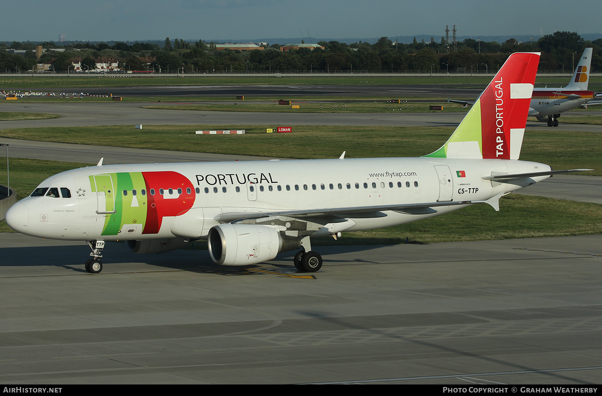 Aircraft Photo of CS-TTP | Airbus A319-111 | TAP Portugal | AirHistory.net #370676