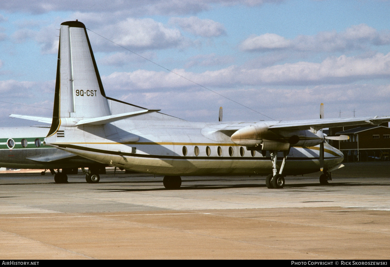 Aircraft Photo of 9Q-CST | Fairchild F-27 | AirHistory.net #370678