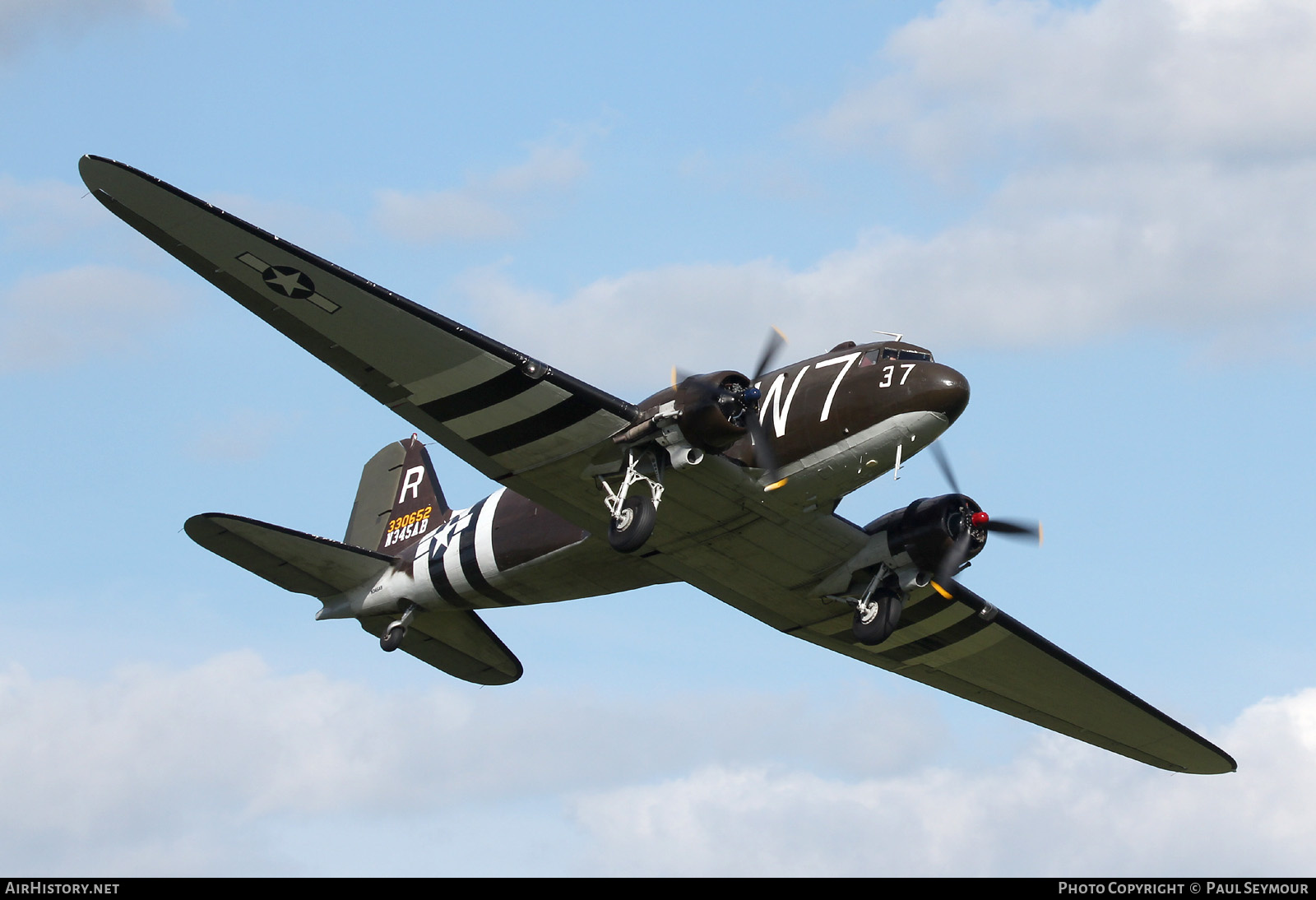 Aircraft Photo of N345AB / 330652 | Douglas C-47A Skytrain | USA - Air Force | AirHistory.net #370686