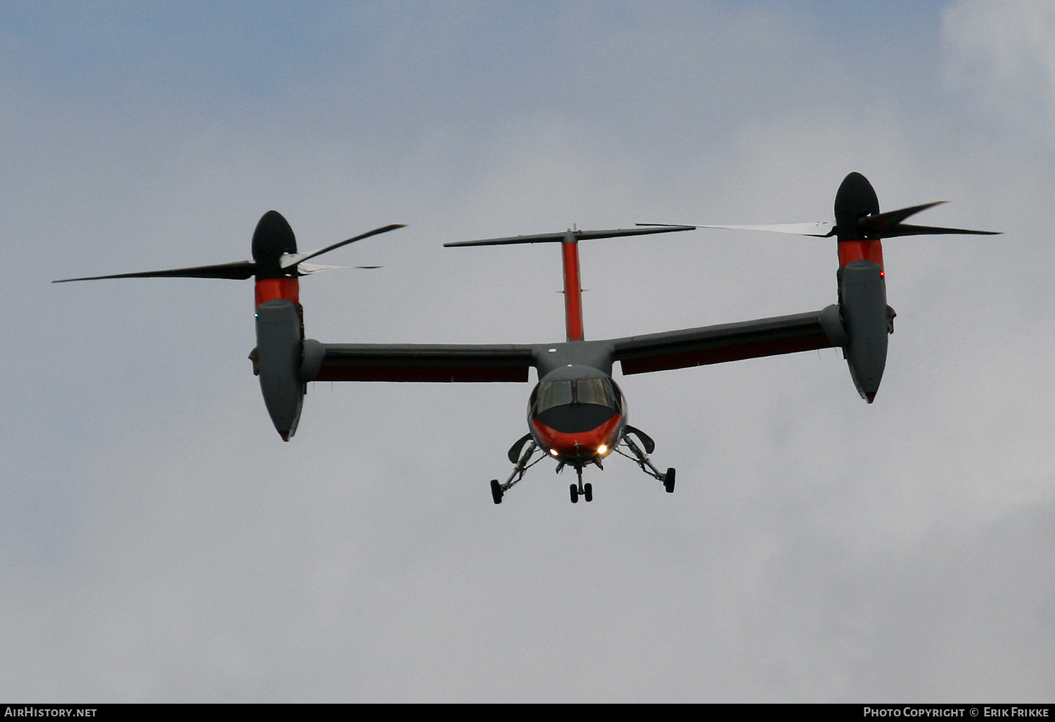 Aircraft Photo of N609AG | AgustaWestland AW609 | AirHistory.net #370694