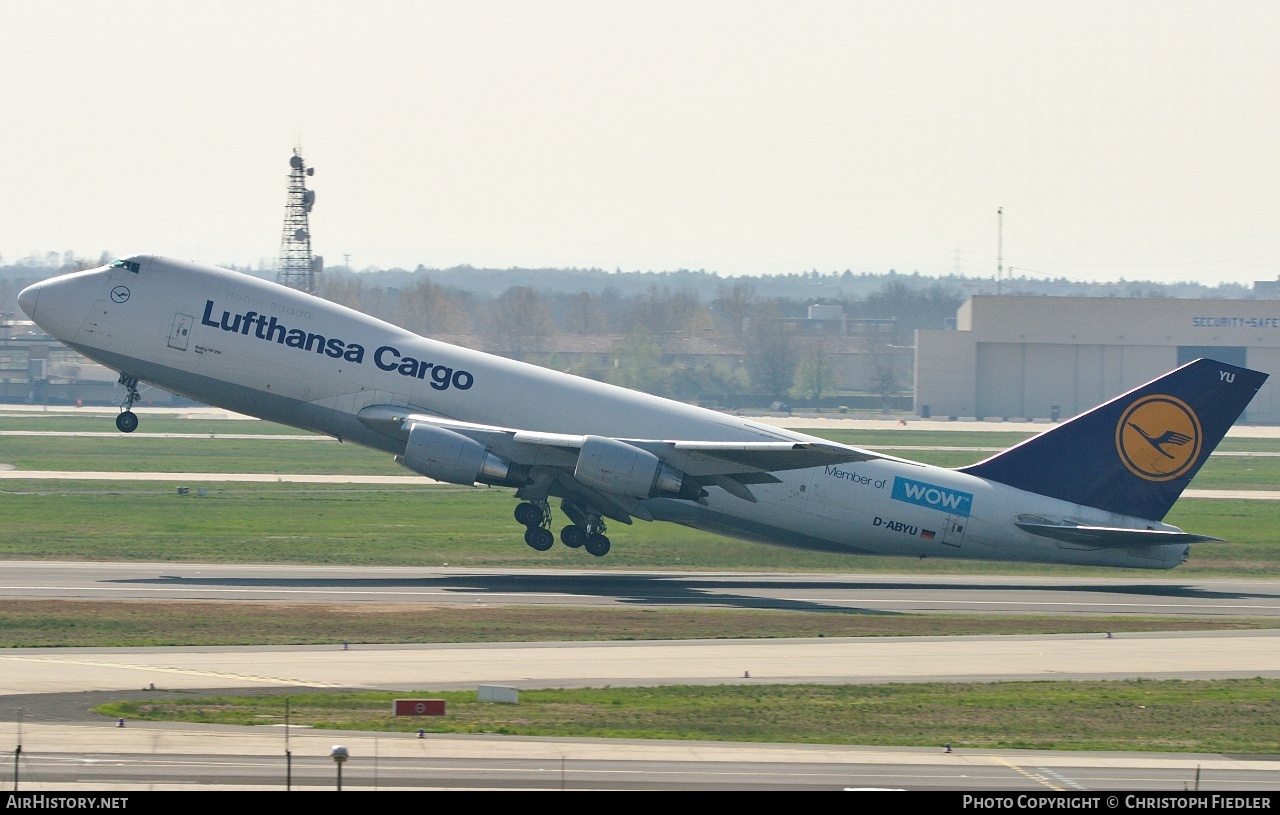 Aircraft Photo of D-ABYU | Boeing 747-230F | Lufthansa Cargo | AirHistory.net #370695