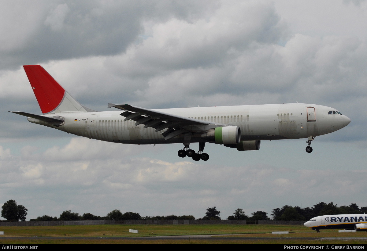 Aircraft Photo of D-AEAT | Airbus A300B4-622R(F) | AirHistory.net #370703