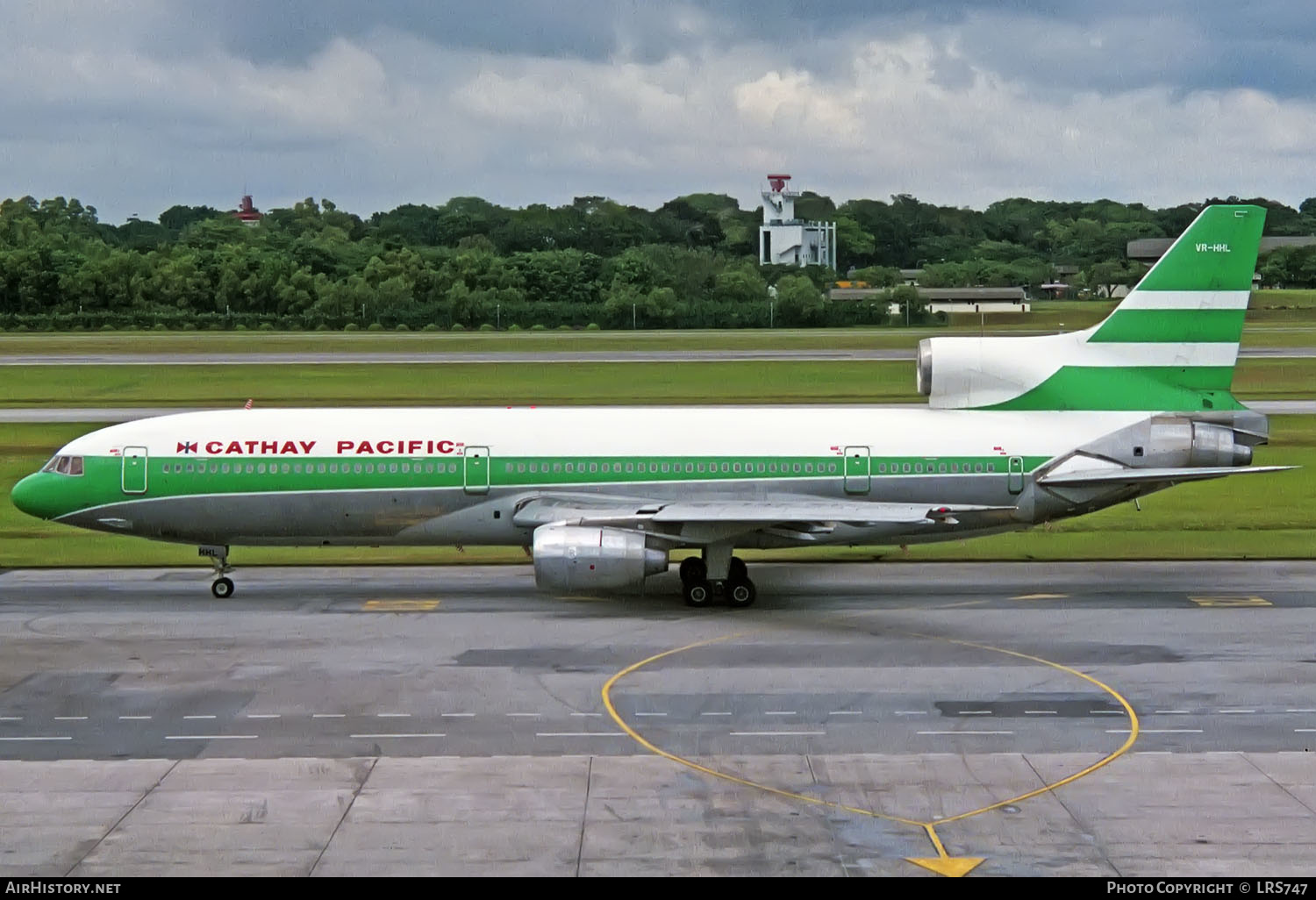 Aircraft Photo of VR-HHL | Lockheed L-1011-385-1-15 TriStar 100 | Cathay Pacific Airways | AirHistory.net #370708