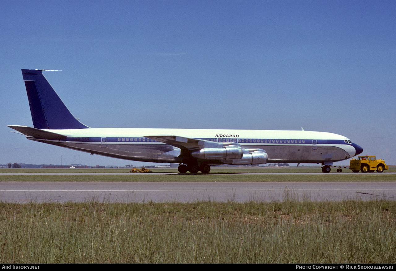 Aircraft Photo of ZS-SAH | Boeing 707-344C | South African Airways Air Cargo / Suid-Afrikaanse Lugdiens Lugvrag | AirHistory.net #370709