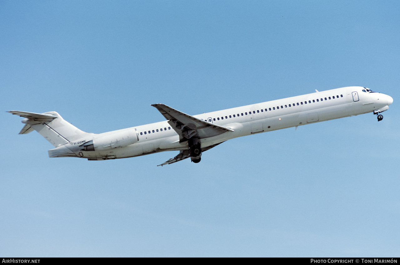 Aircraft Photo of F-GGME | McDonnell Douglas MD-83 (DC-9-83) | AirHistory.net #370711