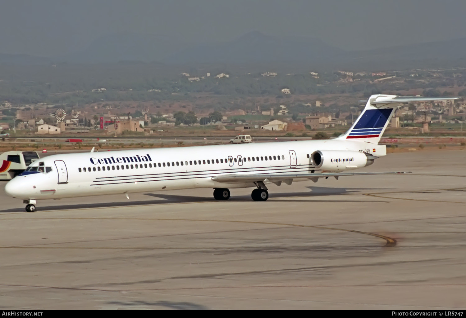 Aircraft Photo of EC-390 | McDonnell Douglas MD-83 (DC-9-83) | Centennial Airlines | AirHistory.net #370714