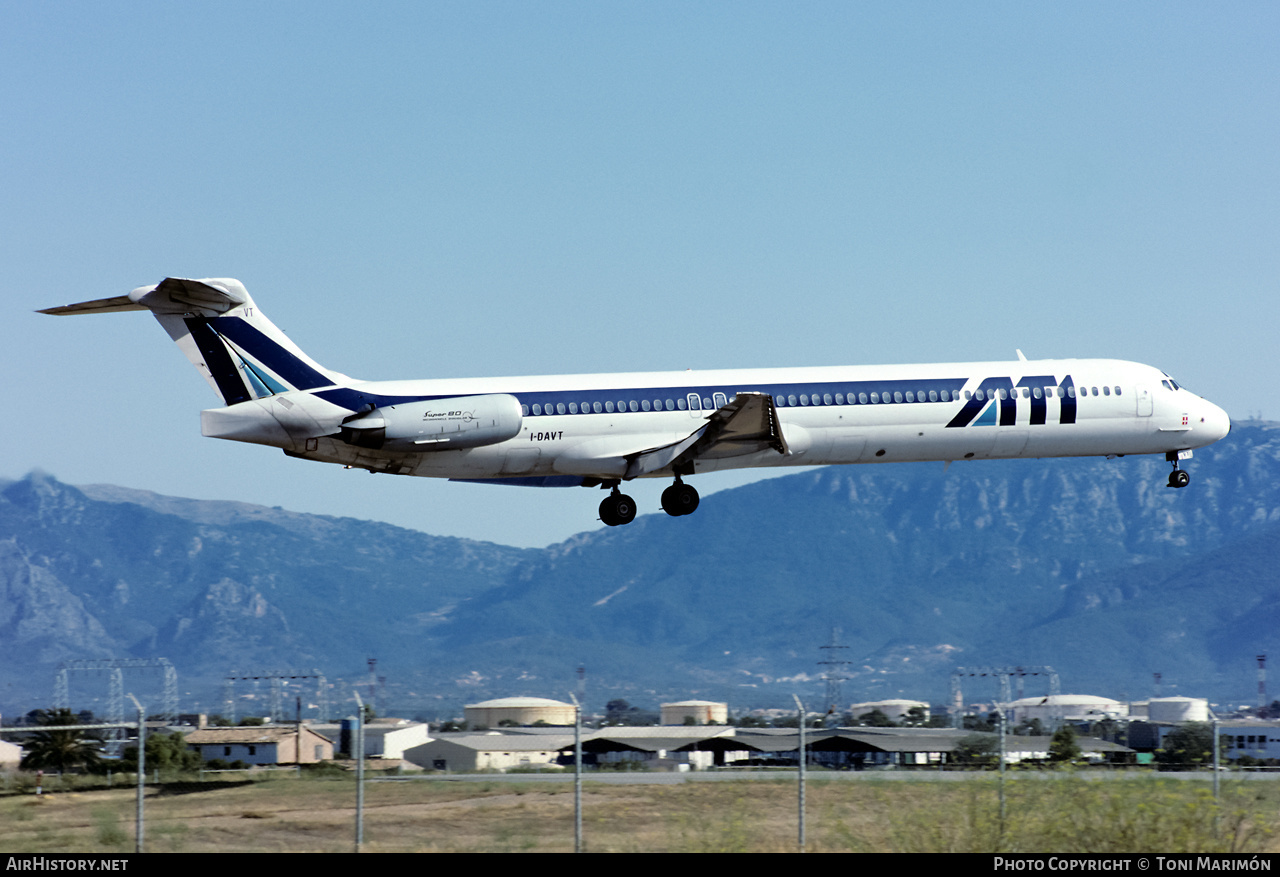 Aircraft Photo of I-DAVT | McDonnell Douglas MD-82 (DC-9-82) | ATI - Aero Trasporti Italiani | AirHistory.net #370715