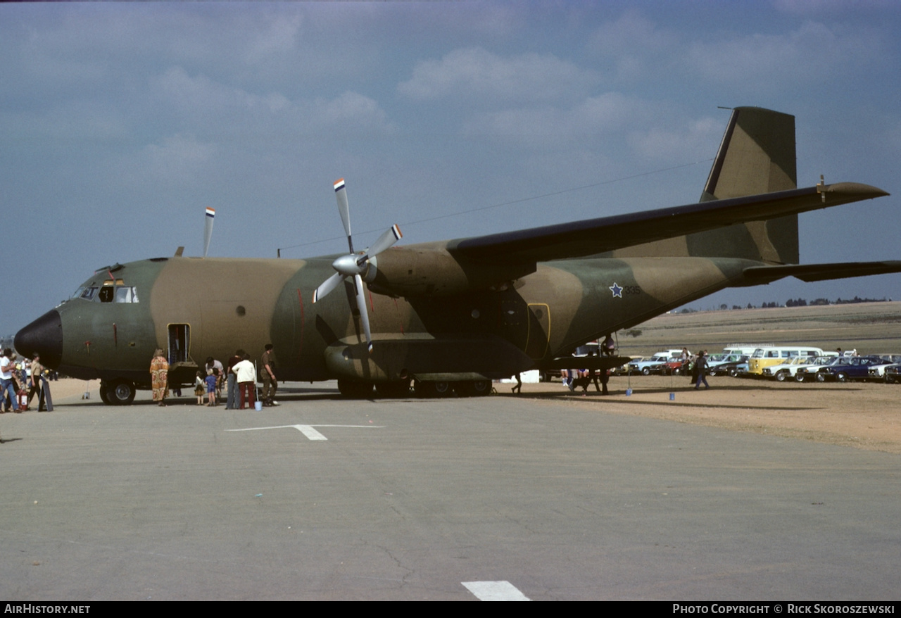 Aircraft Photo of 335 | Transall C-160Z | South Africa - Air Force | AirHistory.net #370717