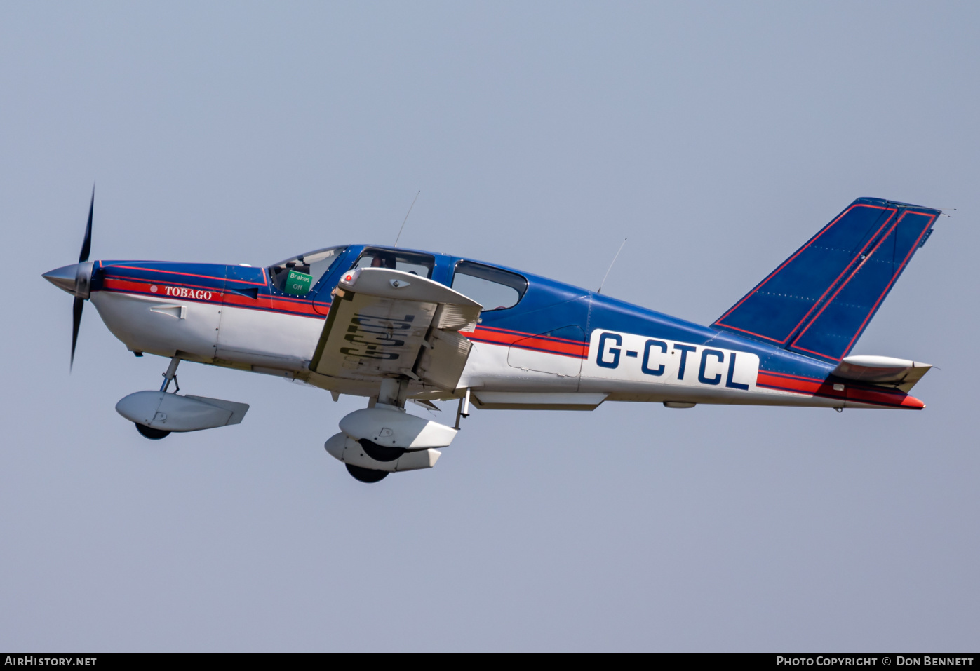 Aircraft Photo of G-CTCL | Socata TB-10 Tobago | AirHistory.net #370718