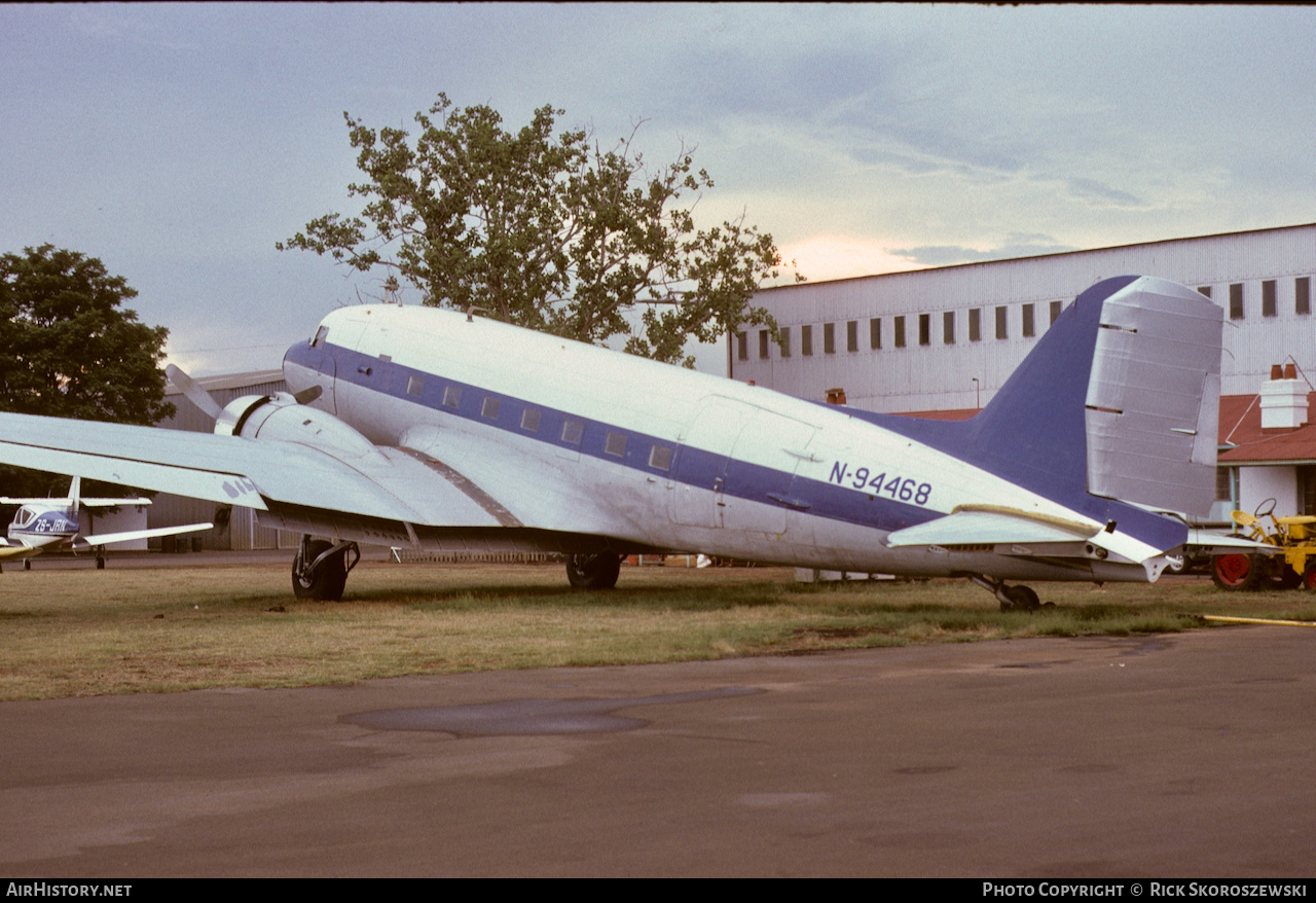 Aircraft Photo of N94468 | Douglas DC-3(C) | AirHistory.net #370720