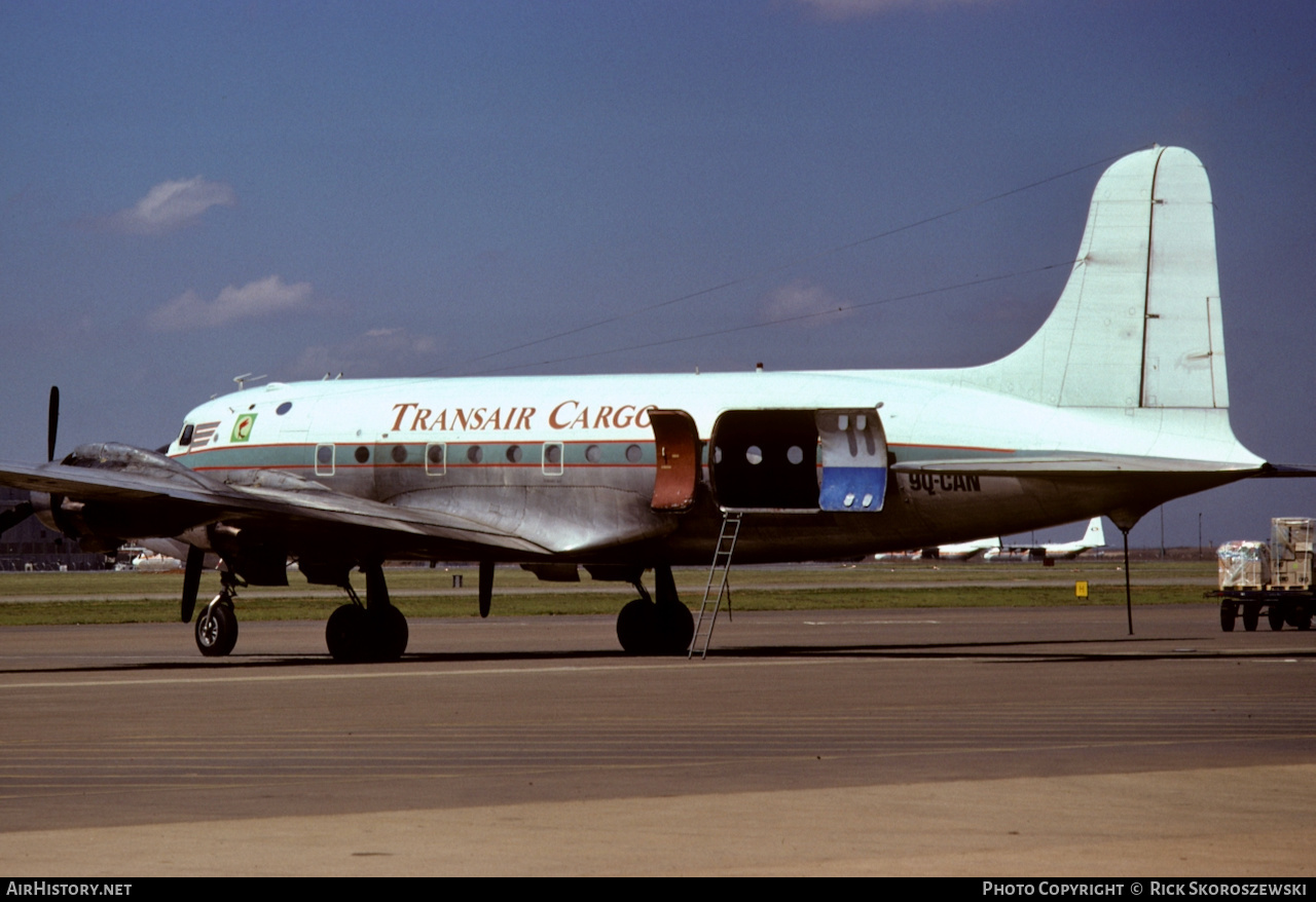 Aircraft Photo of 9Q-CAN | Douglas C-54A Skymaster | Transair Cargo Services | AirHistory.net #370723