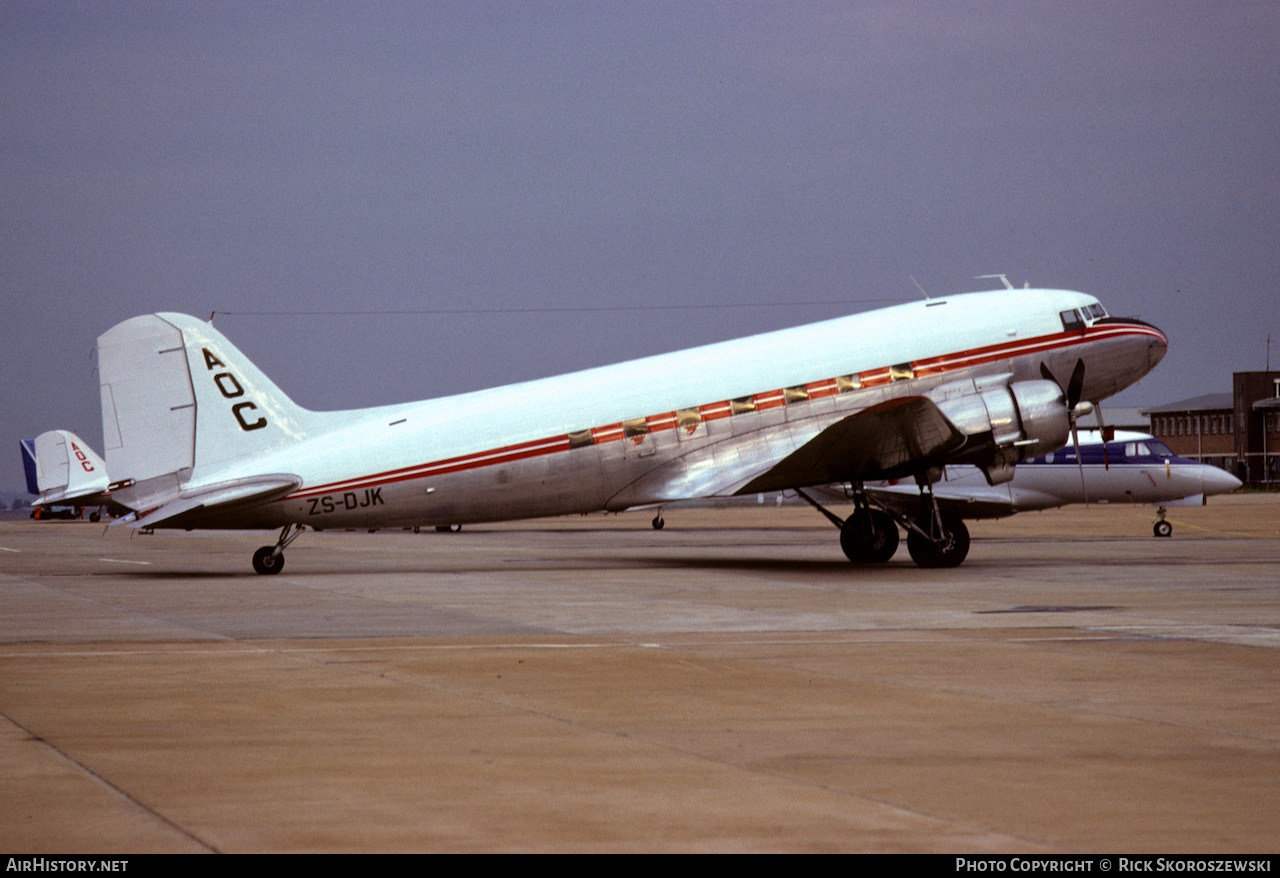 Aircraft Photo of ZS-DJK | Douglas C-47A Dakota Mk.3 | AOC - Aircraft Operating Company | AirHistory.net #370724