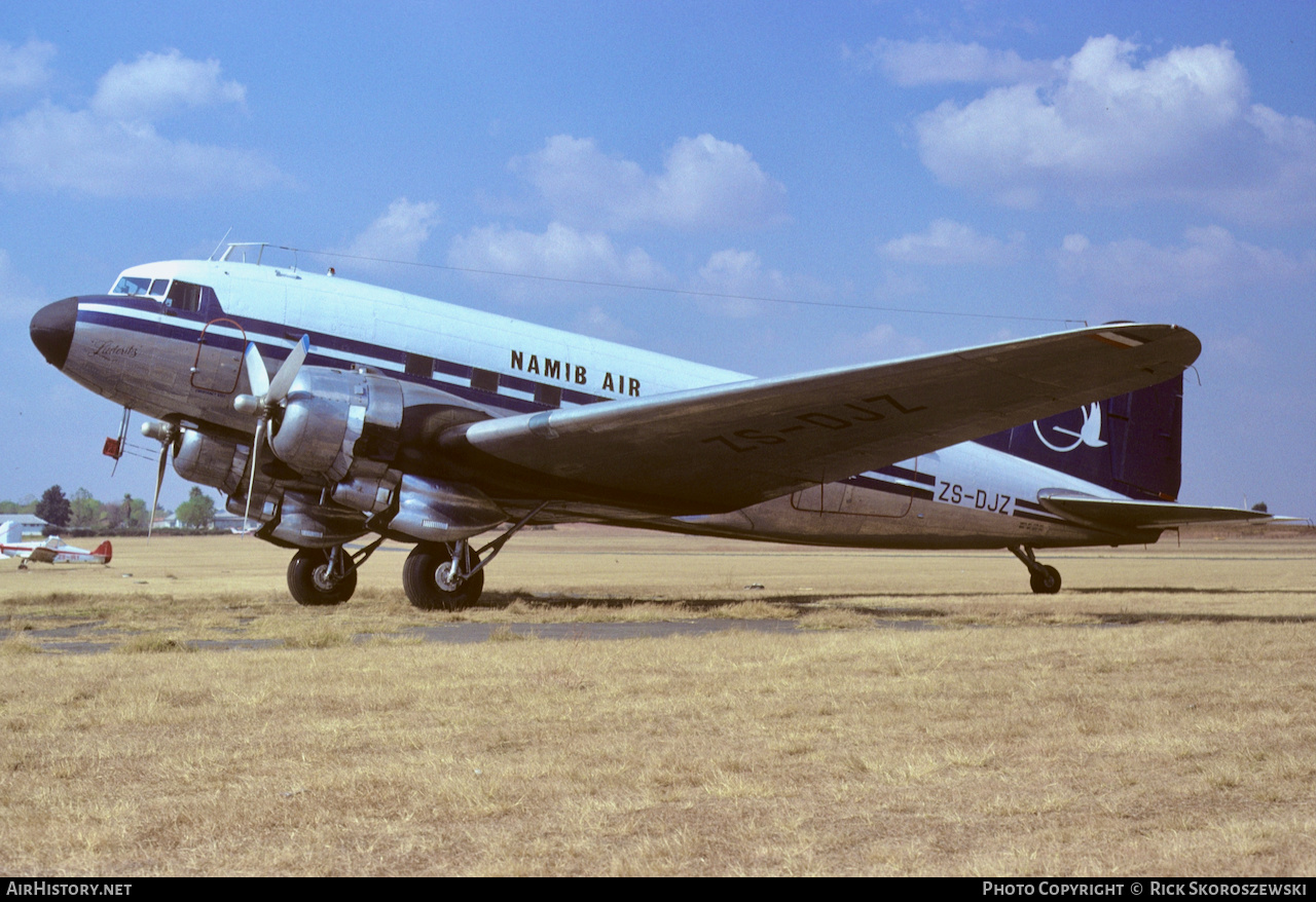 Aircraft Photo of ZS-DJZ | Douglas DC-3(C) | Namib Air | AirHistory.net #370726