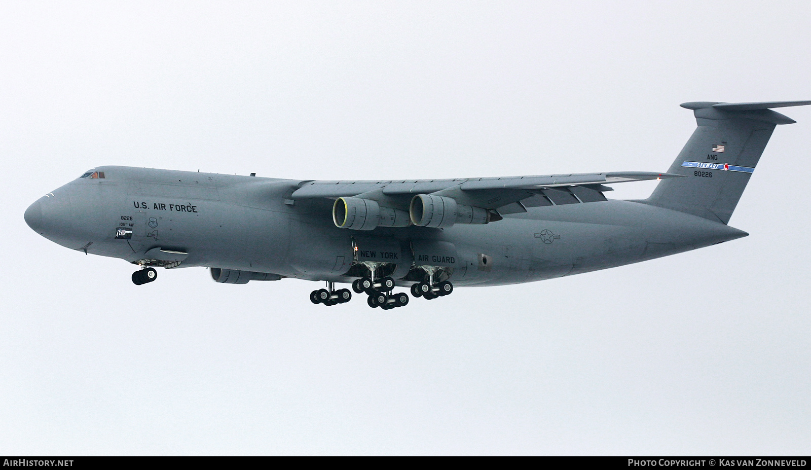 Aircraft Photo of 68-0226 / 80226 | Lockheed C-5A Galaxy (L-500) | USA - Air Force | AirHistory.net #370728