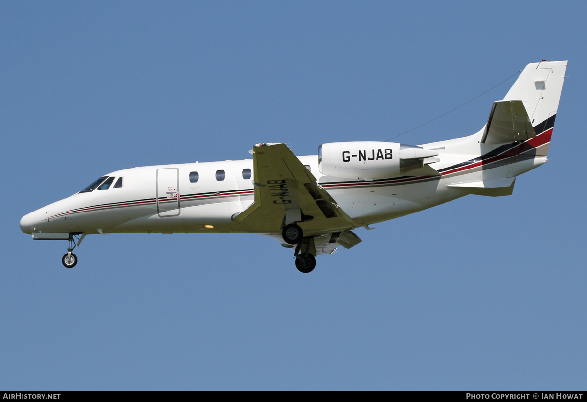 Aircraft Photo of G-NJAB | Cessna 560XL Citation XLS | AirHistory.net #370733