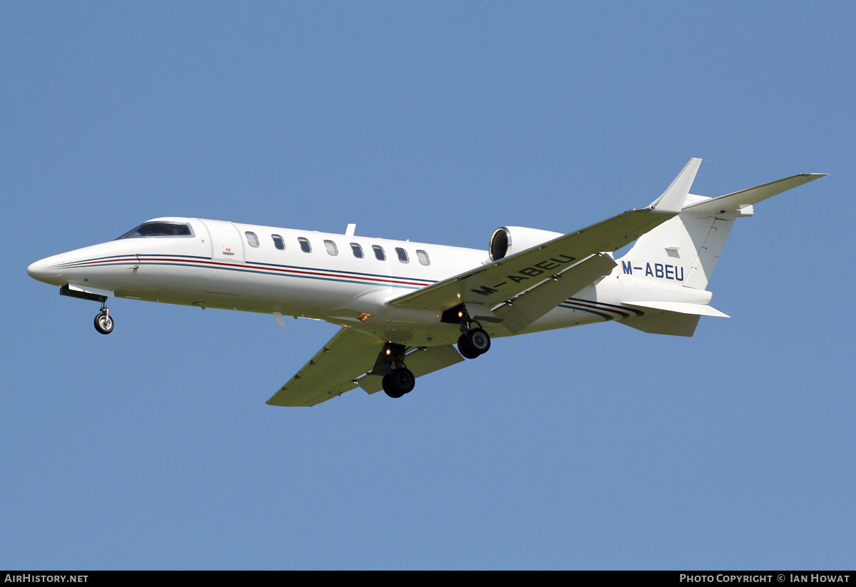 Aircraft Photo of M-ABEU | Learjet 45 | AirHistory.net #370737