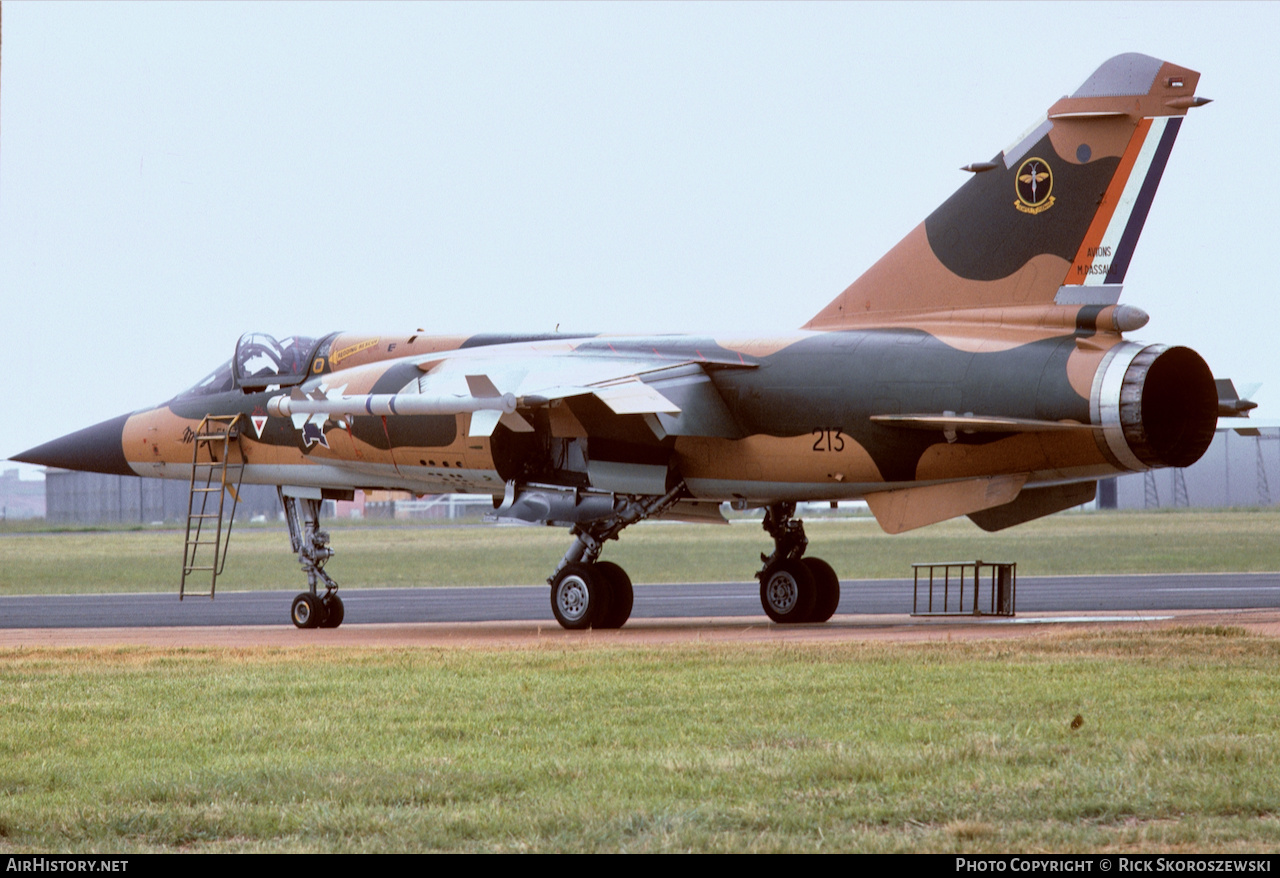 Aircraft Photo of 213 | Dassault Mirage F1CZ | South Africa - Air Force | AirHistory.net #370739