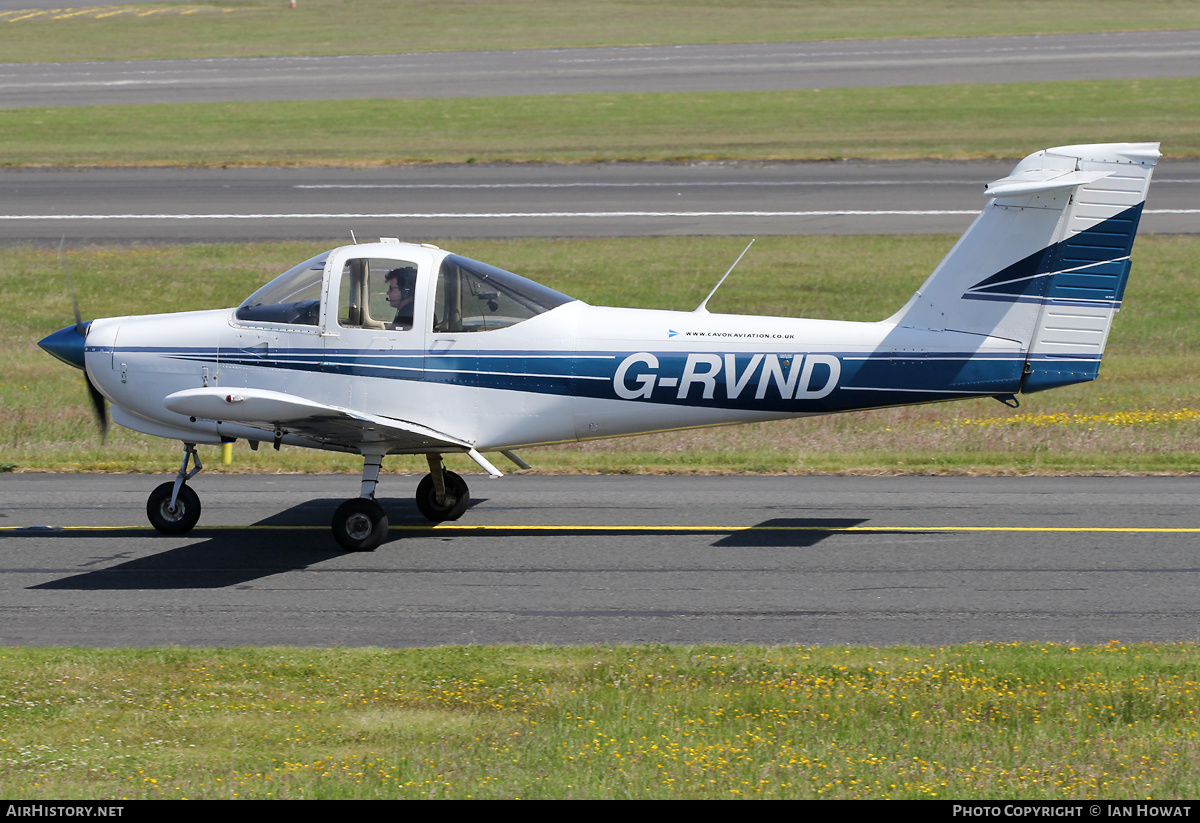 Aircraft Photo of G-RVND | Piper PA-38-112 Tomahawk | Cavok Aviation | AirHistory.net #370741