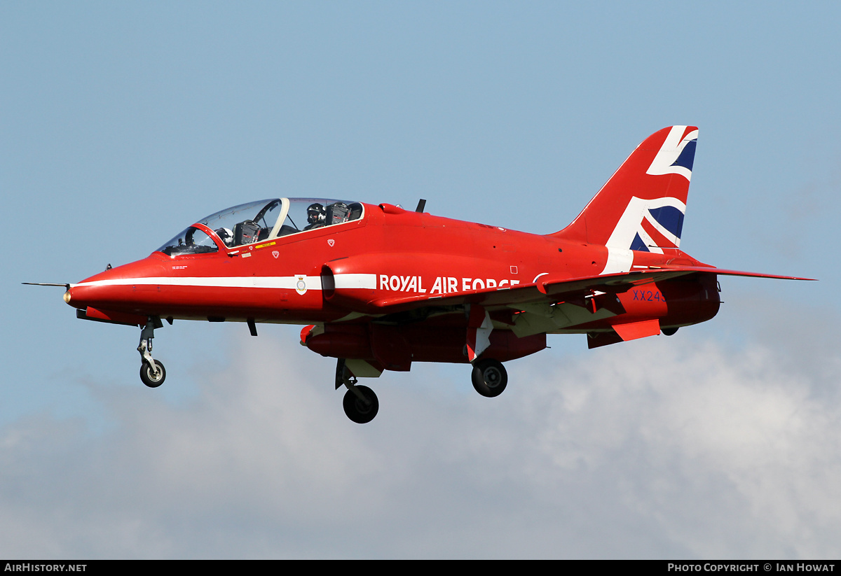 Aircraft Photo of XX245 | British Aerospace Hawk T1 | UK - Air Force | AirHistory.net #370748