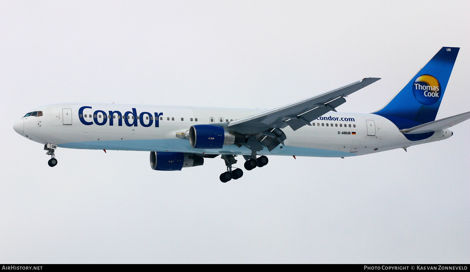 Aircraft Photo of D-ABUB | Boeing 767-330/ER | Condor Flugdienst | AirHistory.net #370749