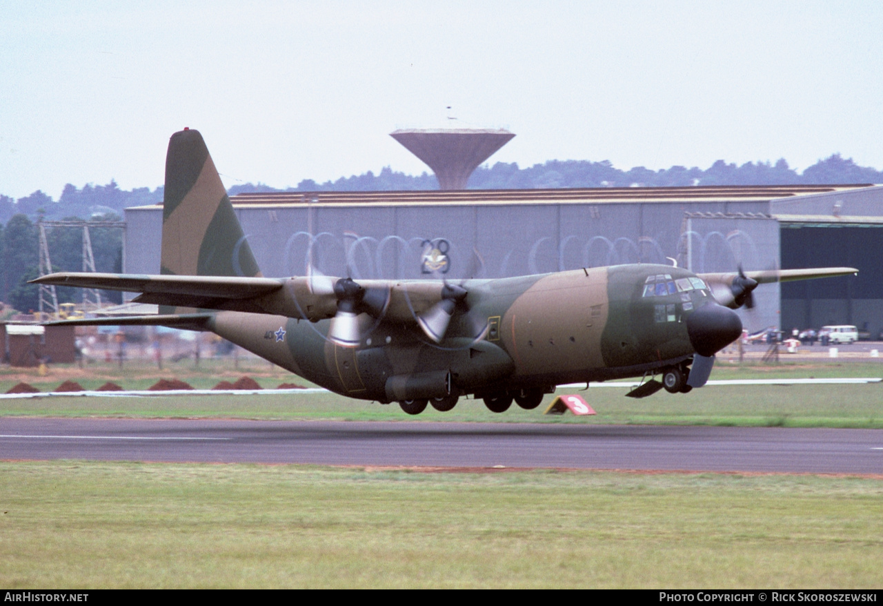 Aircraft Photo of 401 | Lockheed C-130BZ Hercules (L-282) | South Africa - Air Force | AirHistory.net #370750