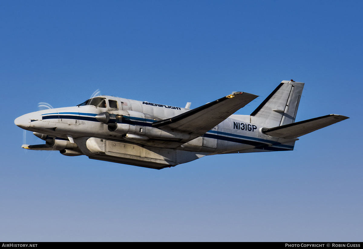 Aircraft Photo of N131GP | Beech C99 Airliner | Ameriflight | AirHistory.net #370752