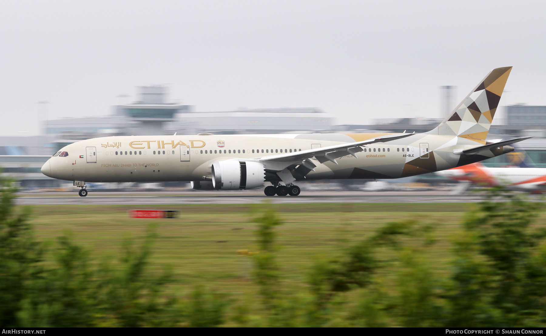 Aircraft Photo of A6-BLE | Boeing 787-9 Dreamliner | Etihad Airways | AirHistory.net #370755