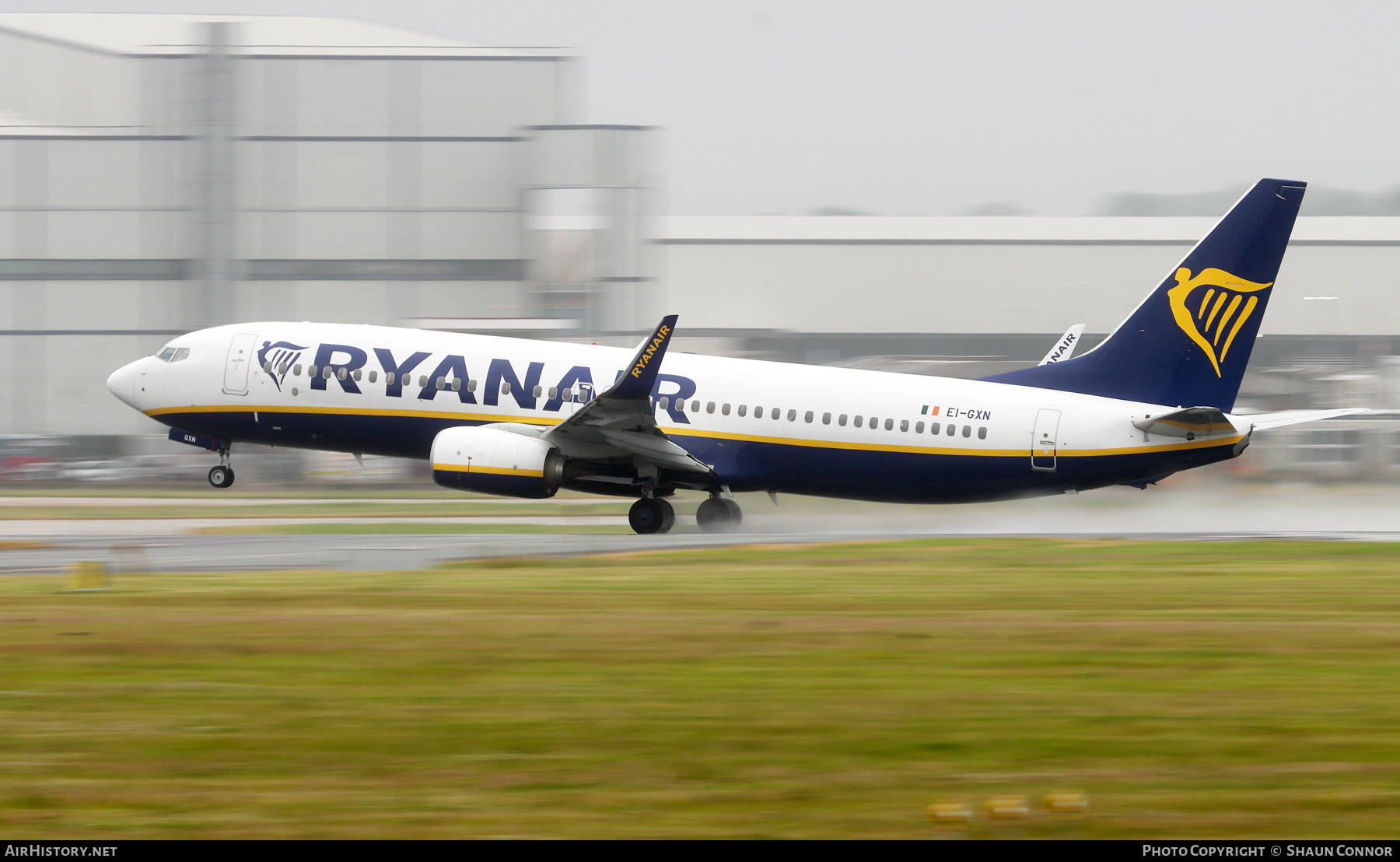 Aircraft Photo of EI-GXN | Boeing 737-800 | Ryanair | AirHistory.net #370759