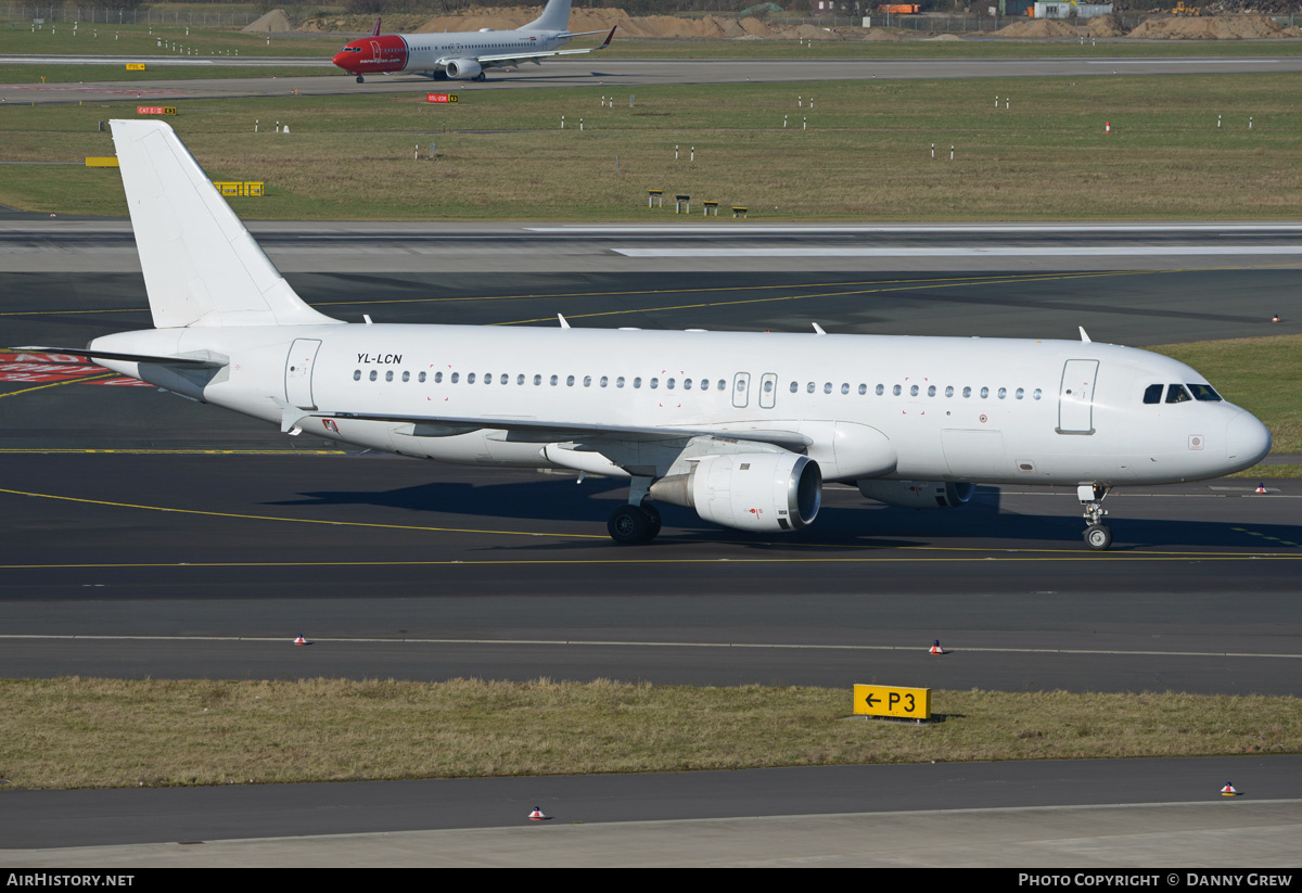 Aircraft Photo of YL-LCN | Airbus A320-211 | AirHistory.net #370767