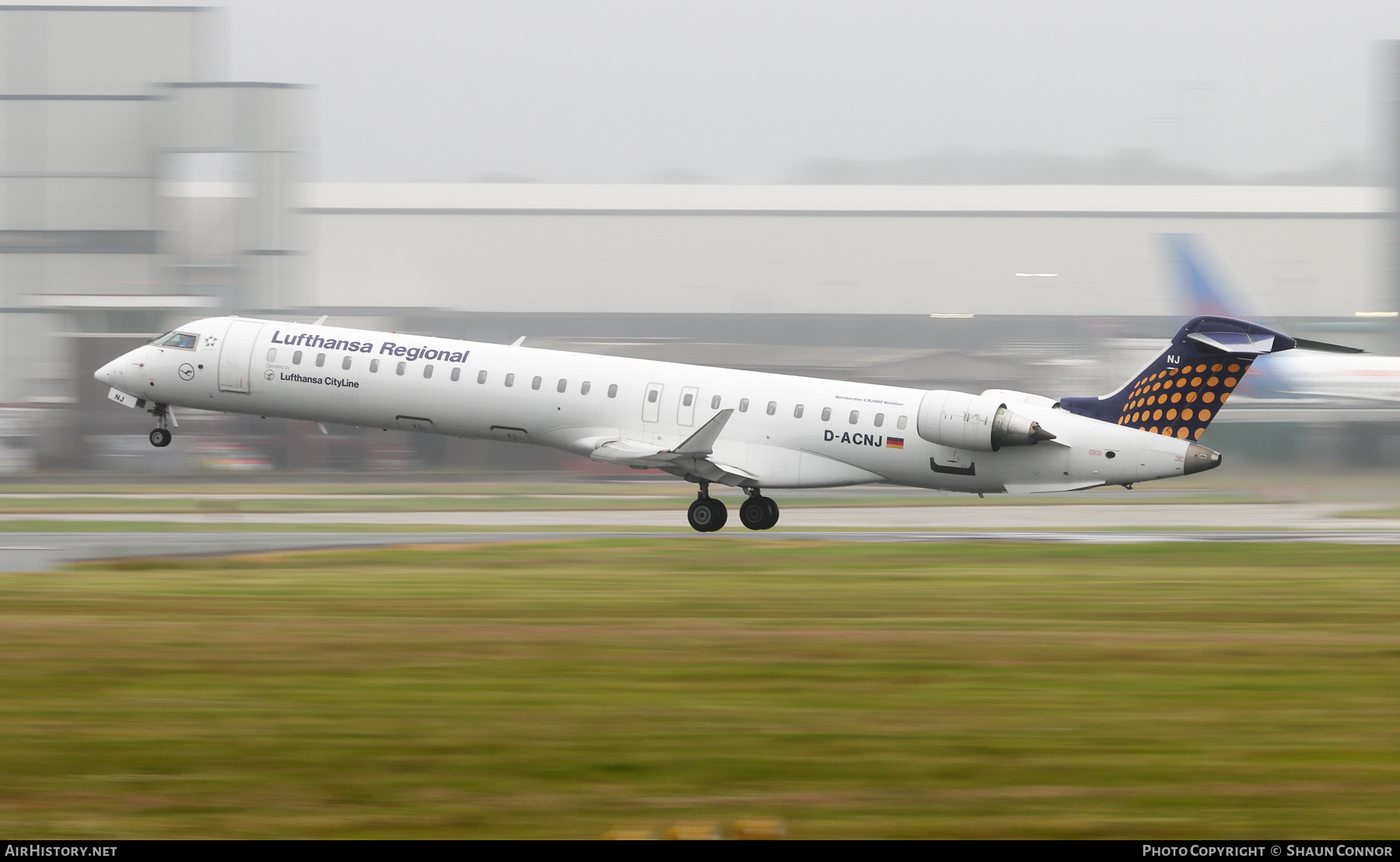 Aircraft Photo of D-ACNJ | Bombardier CRJ-900LR (CL-600-2D24) | Lufthansa Regional | AirHistory.net #370772