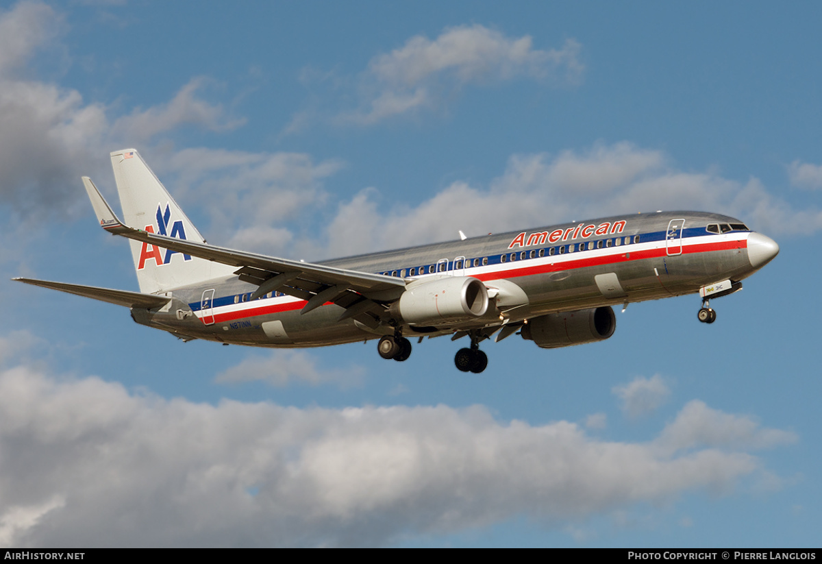 Aircraft Photo of N871NN | Boeing 737-823 | American Airlines | AirHistory.net #370773