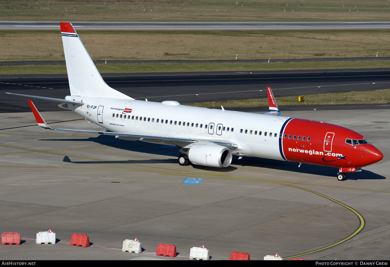 Aircraft Photo of EI-FJP | Boeing 737-8JP | Norwegian | AirHistory.net #370774