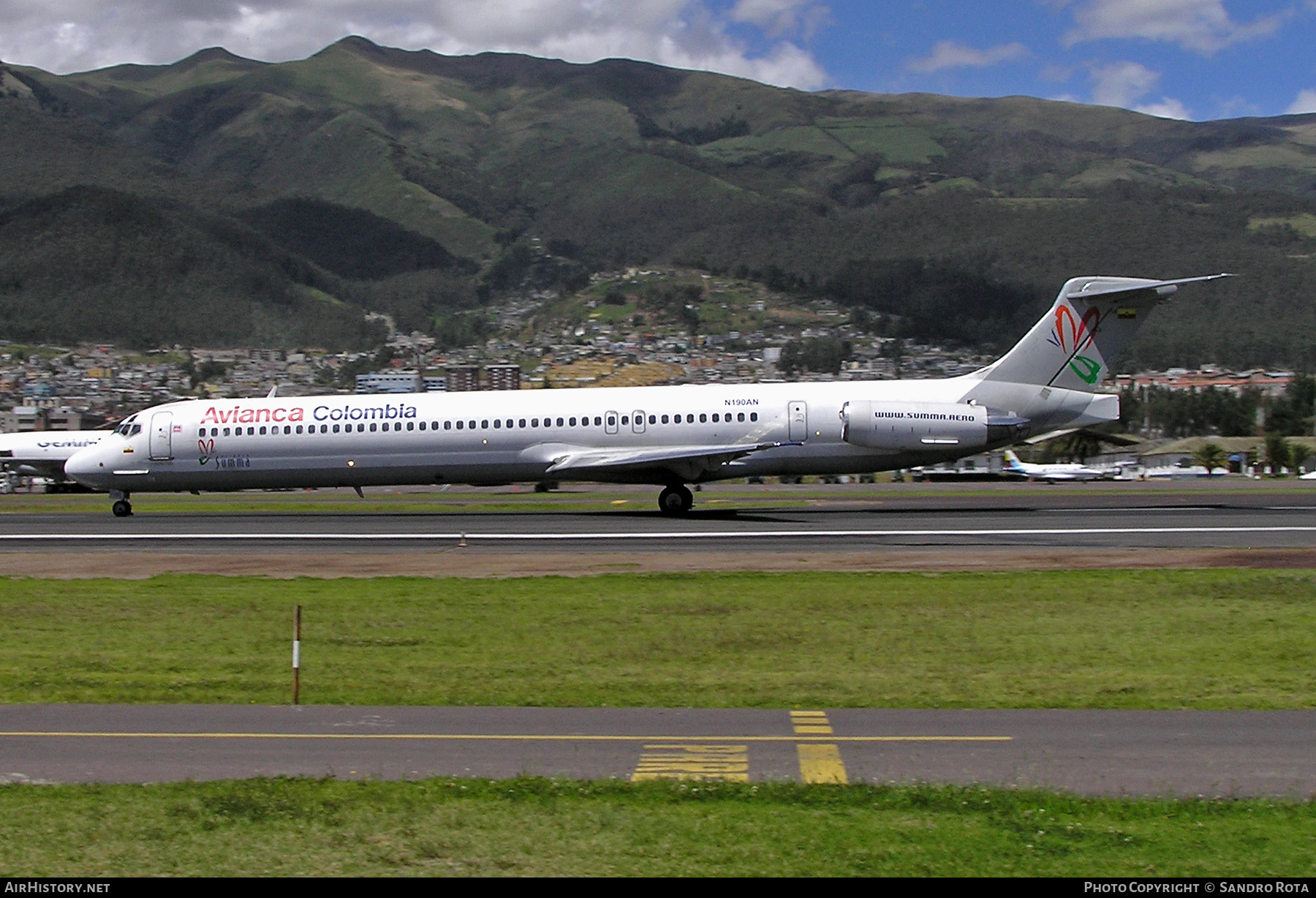 Aircraft Photo of N190AN | McDonnell Douglas MD-83 (DC-9-83) | Avianca | AirHistory.net #370780